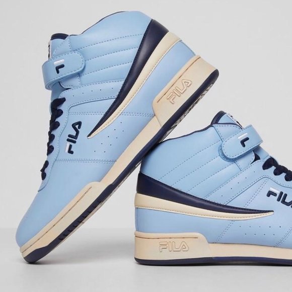 Fila Other - Fila F-13 High Top Sneakers Powder Blue